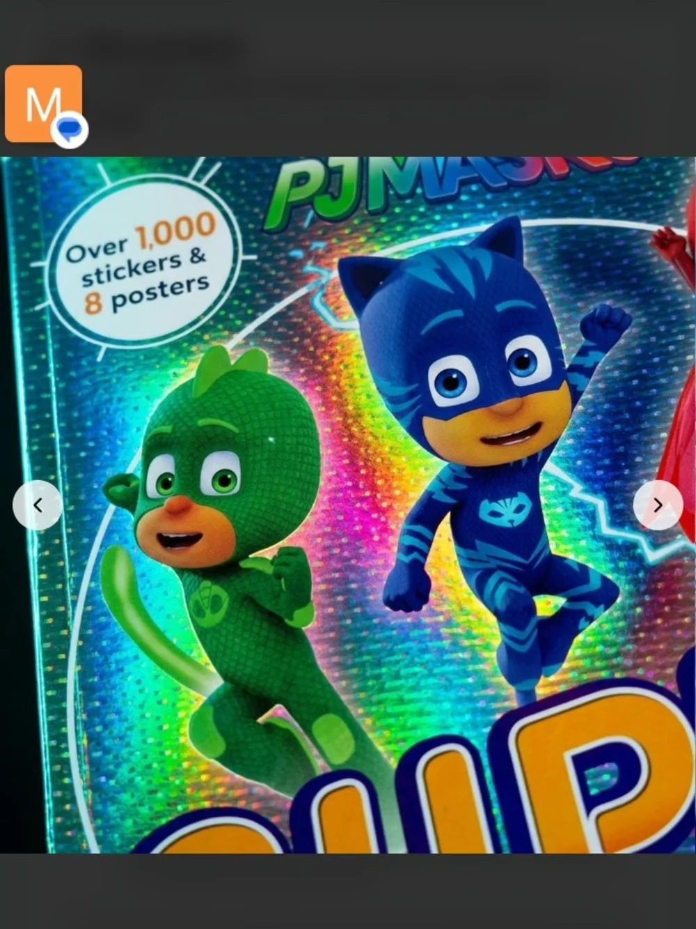 Pj Masks Super Sticker Activity Book
